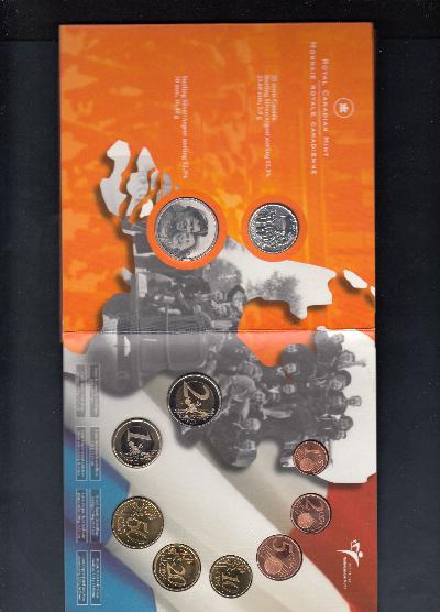 Beschrijving: 3,88 Euro ORIGIN.SET 60 JAAR BEVRIJDINGSDAG(8)
